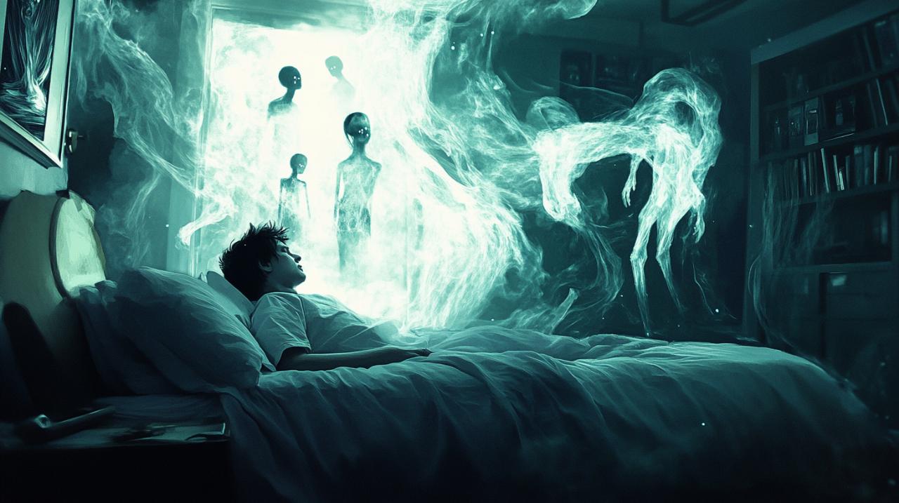 La paralysie du sommeil : une expérience effrayante ou un phénomène paranormal ? Décryptage des témoignages d’enlèvements extraterrestres