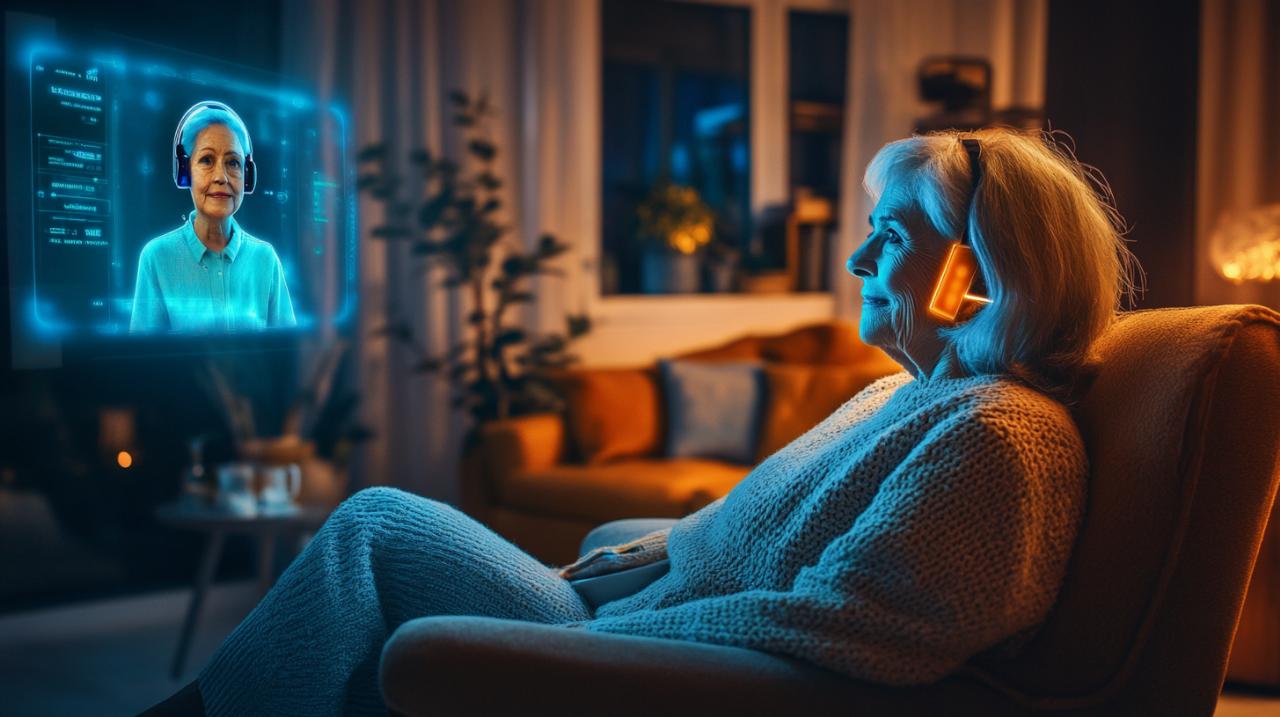 Téléassistance Libr&rsquo;alerte : lutter contre l&rsquo;anxiété et la dépression liées à l&rsquo;isolement